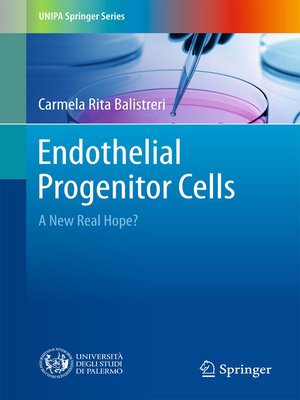 cover image of Endothelial Progenitor Cells